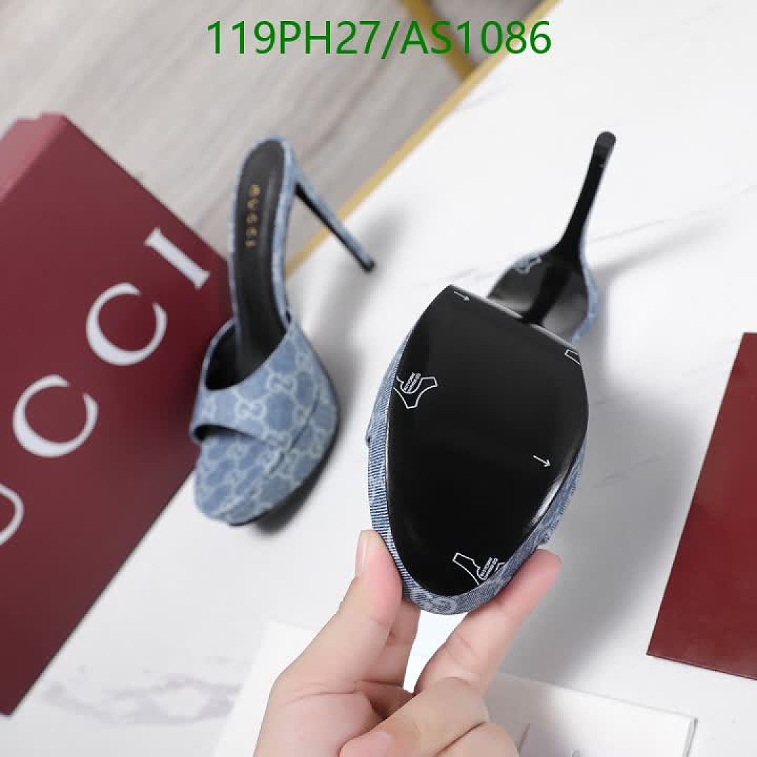 Gucci-Women Shoes Code: AS1086 $: 119USD