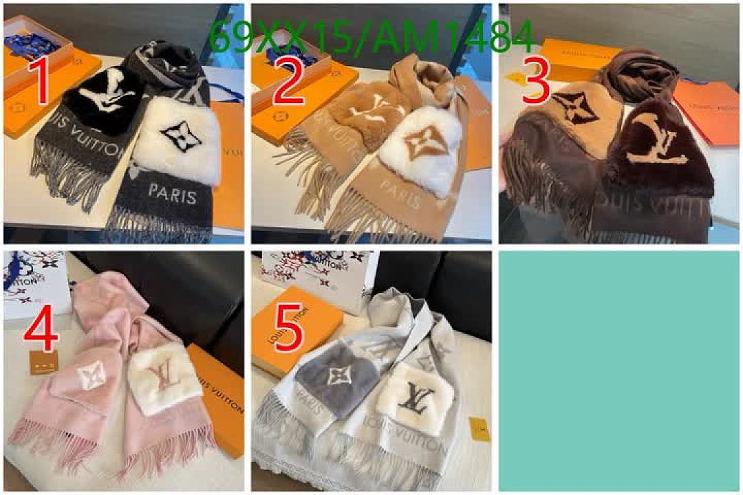 LV-Scarves Code: AM1484 $: 69USD