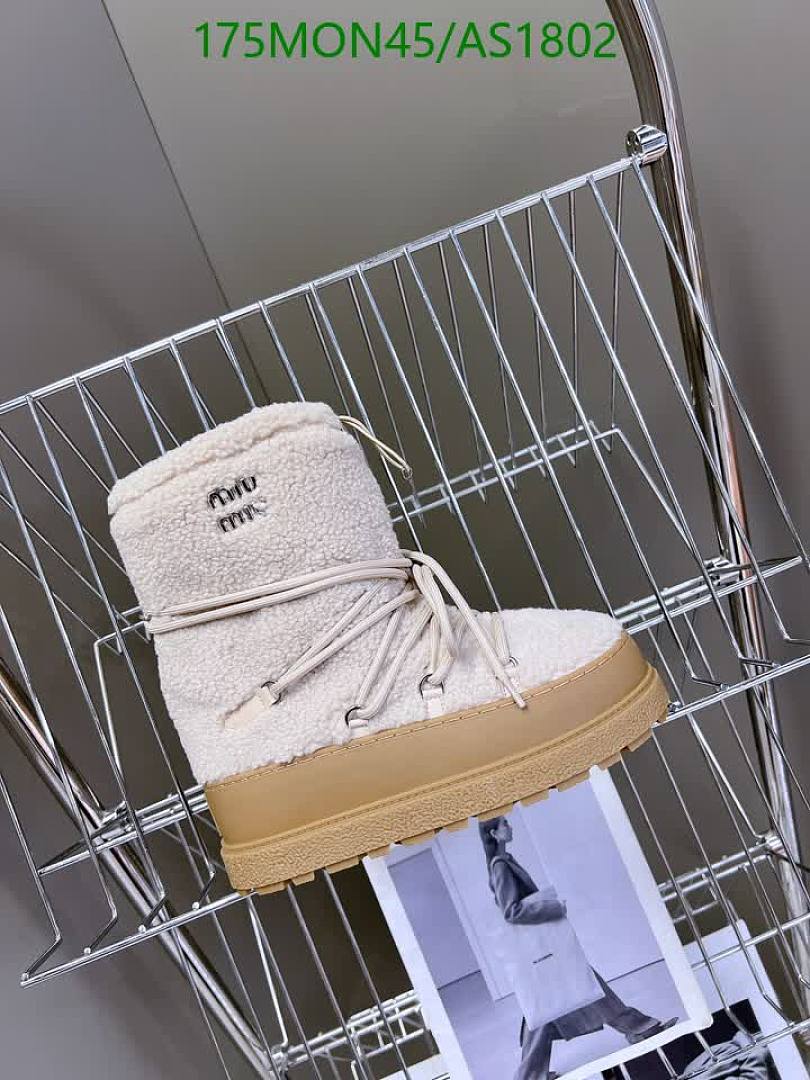Miu Miu-Women Shoes Code: AS1802 $: 175USD
