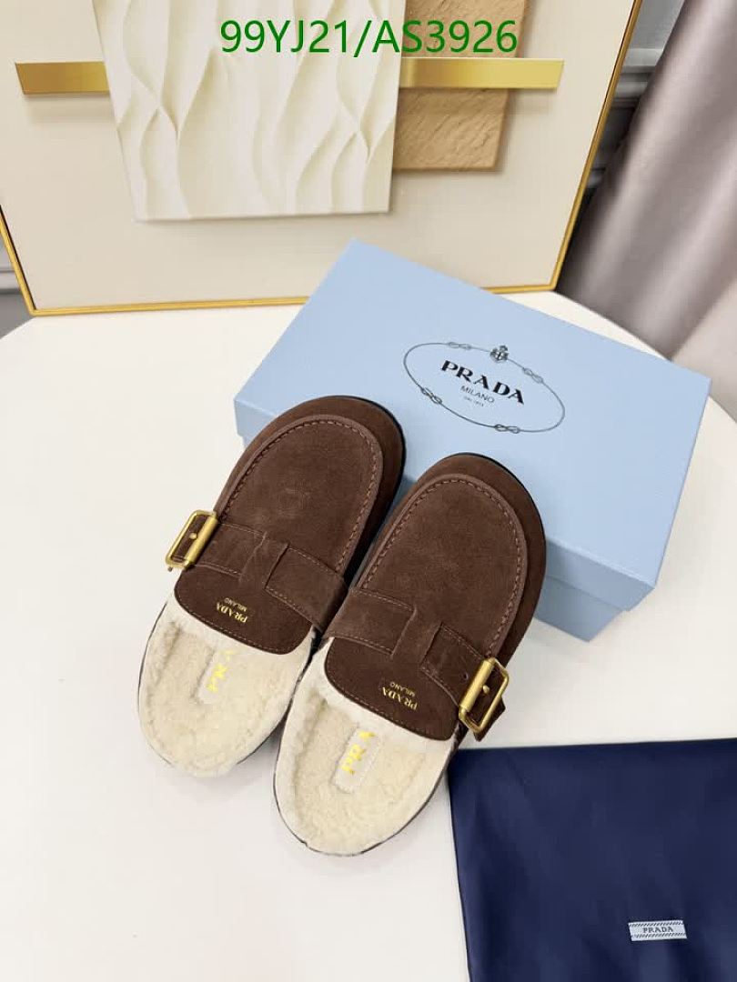Prada-Women Shoes Code: AS3926 $: 99USD