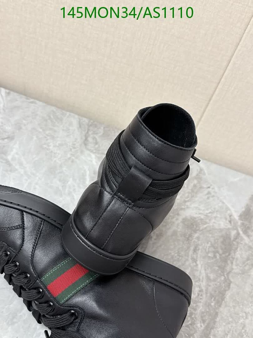 Gucci-Women Shoes Code: AS1110 $: 145USD