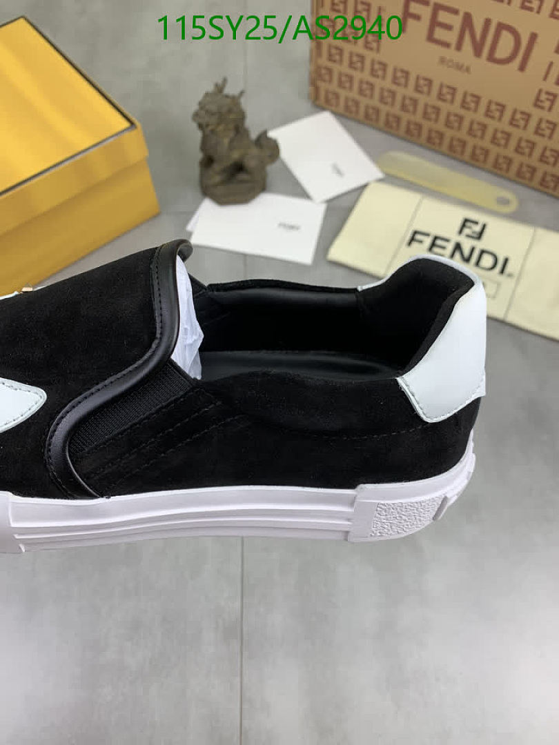 Fendi-Men shoes Code: AS2940 $: 115USD