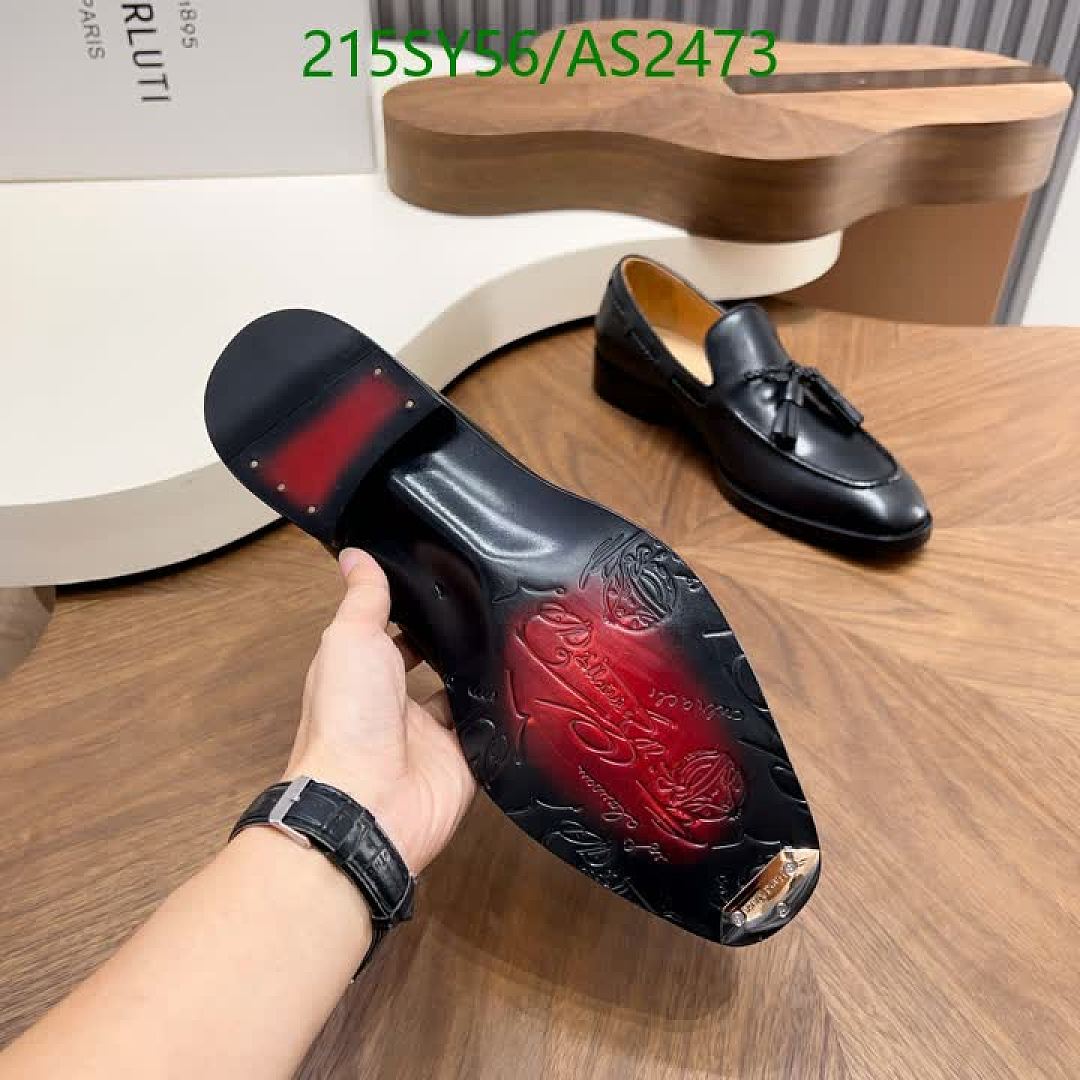 Berluti-Men shoes Code: AS2473 $: 215USD