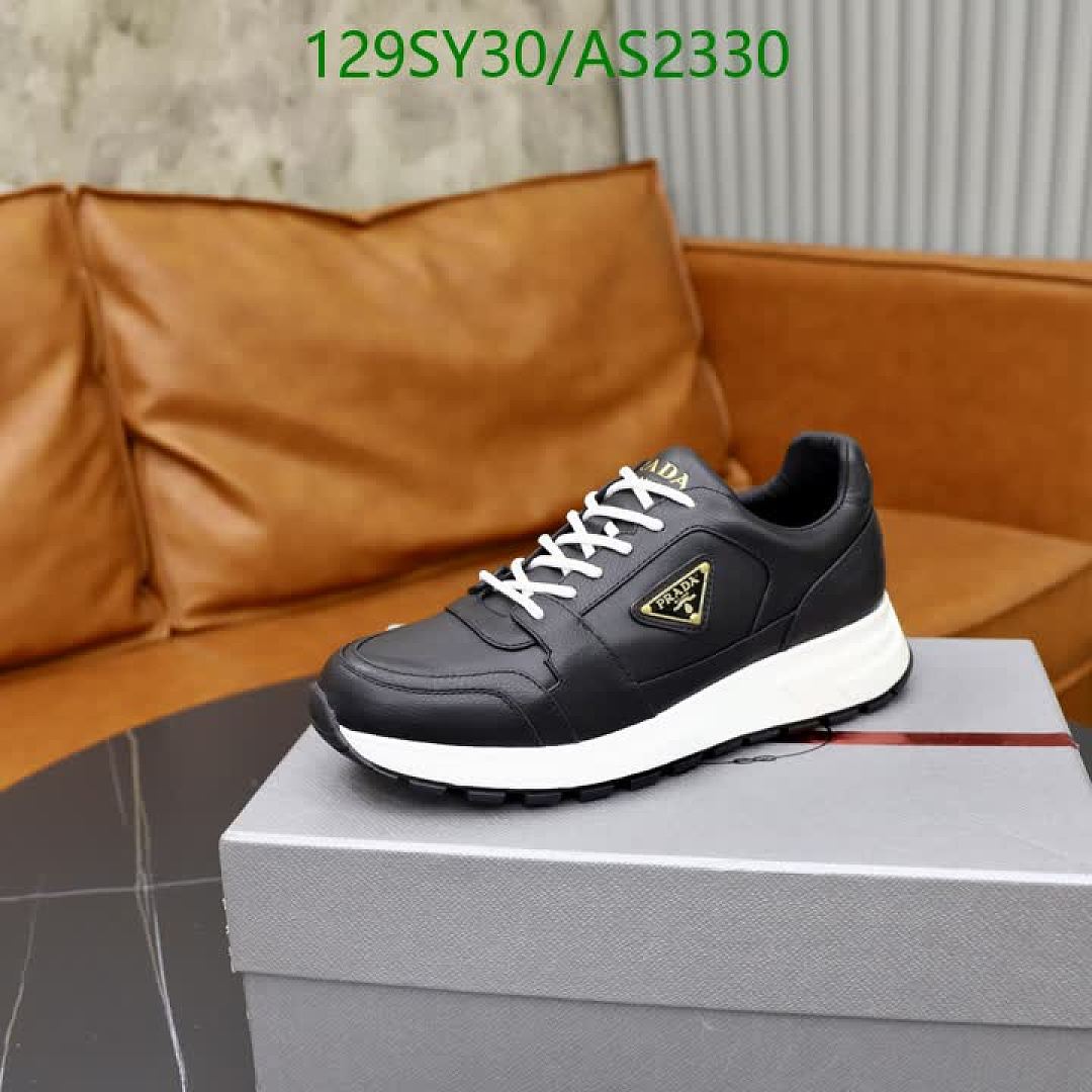 Prada-Men shoes Code: AS2330 $: 129USD