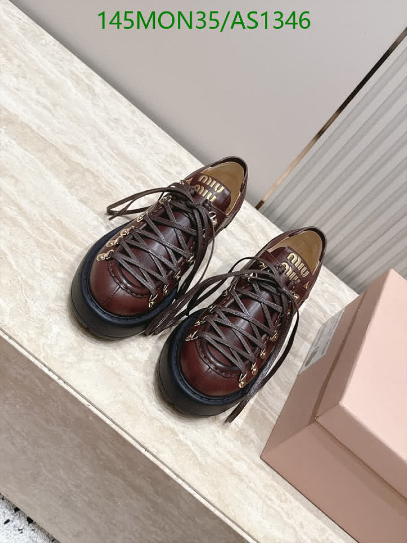 Miu Miu-Women Shoes Code: AS1346 $: 145USD