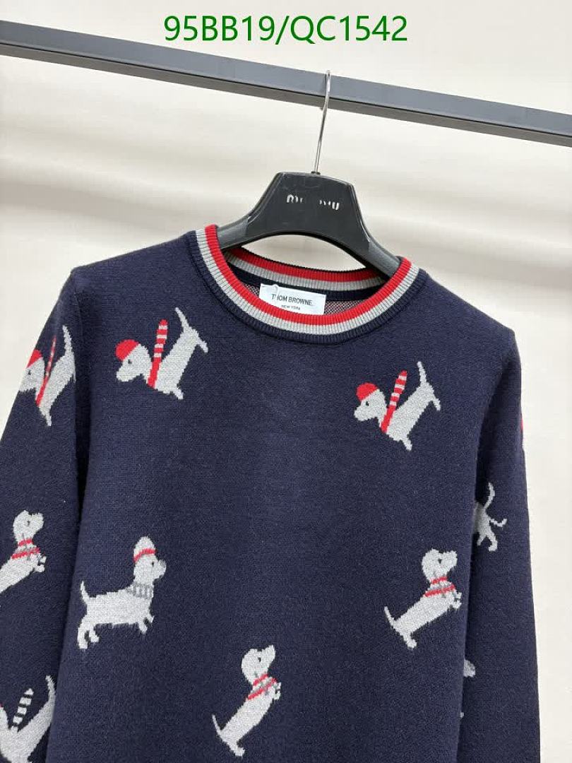 Thom Browne-Clothing Code: QC1542 $: 95USD