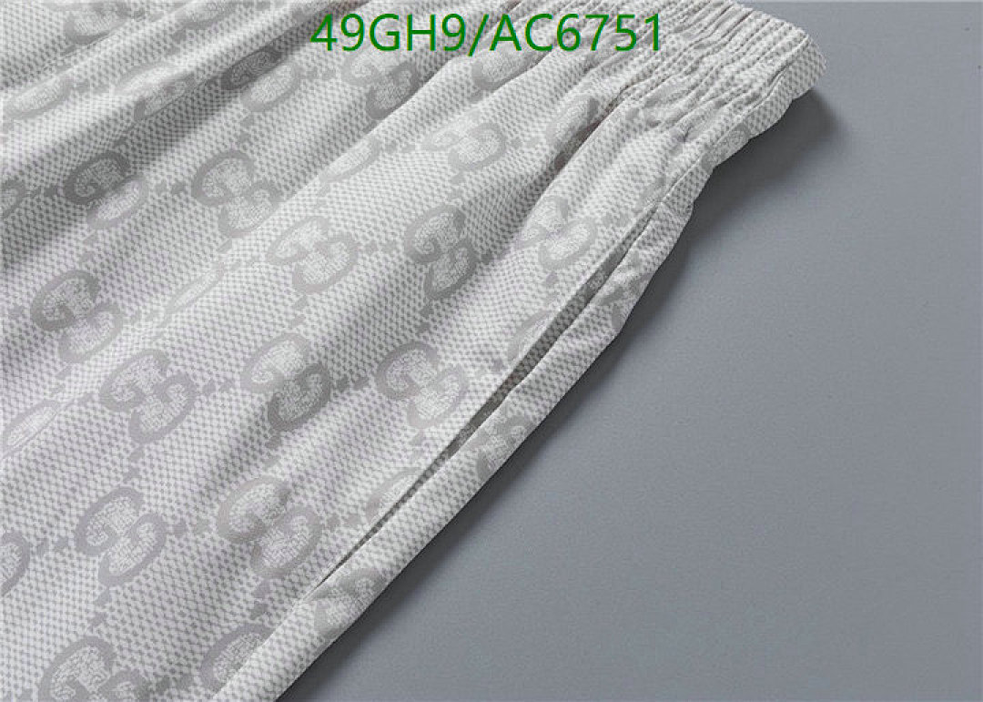 Gucci-Clothing Code: AC6751 $: 49USD