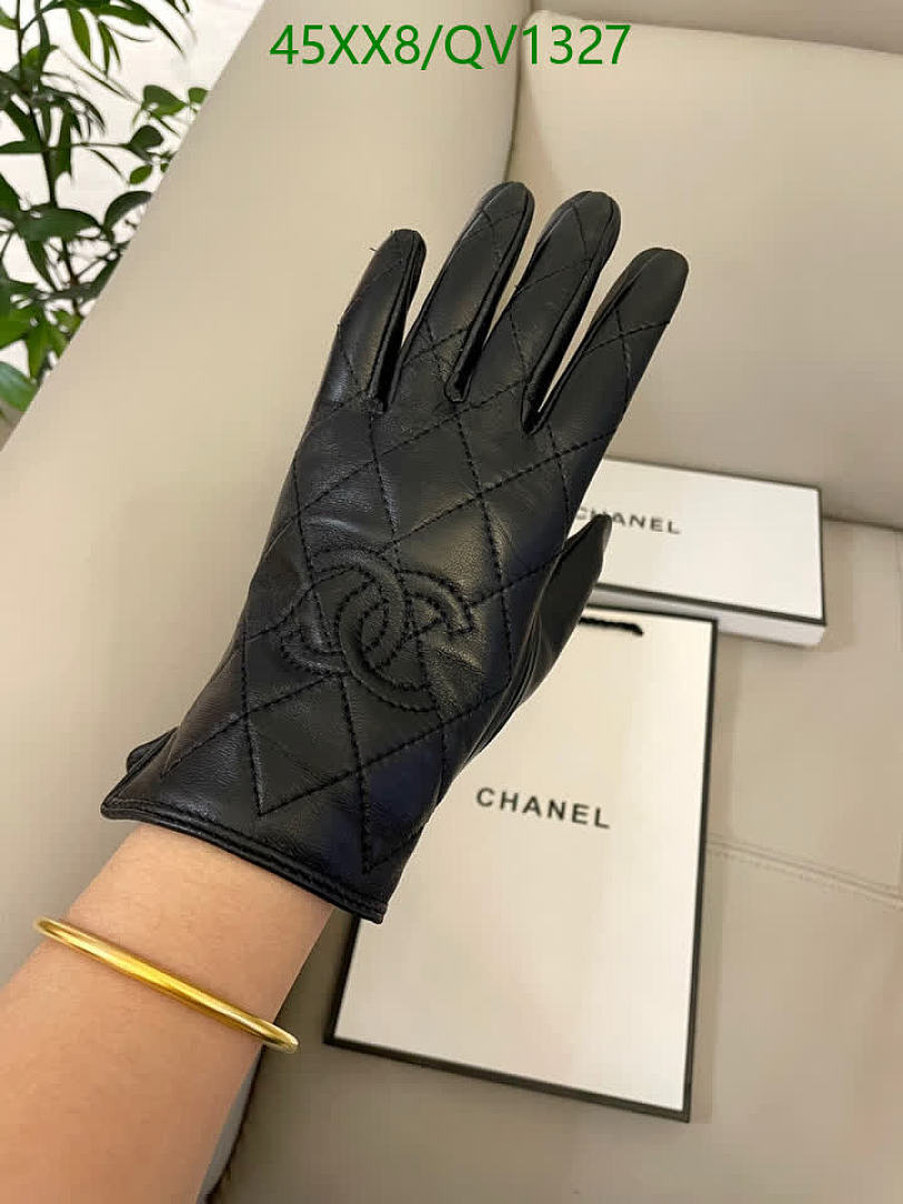 Chanel-Gloves Code: QV1327 $: 45USD