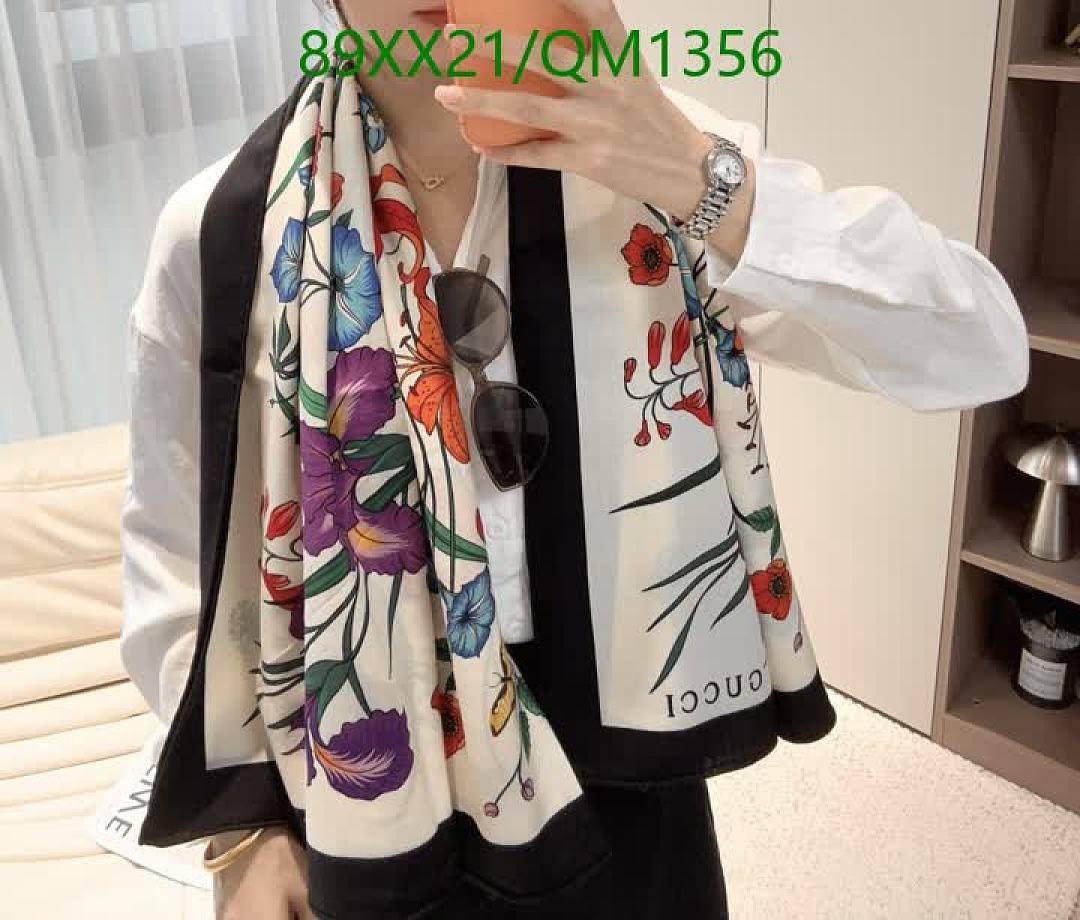 Gucci-Scarves Code: QM1356 $: 89USD