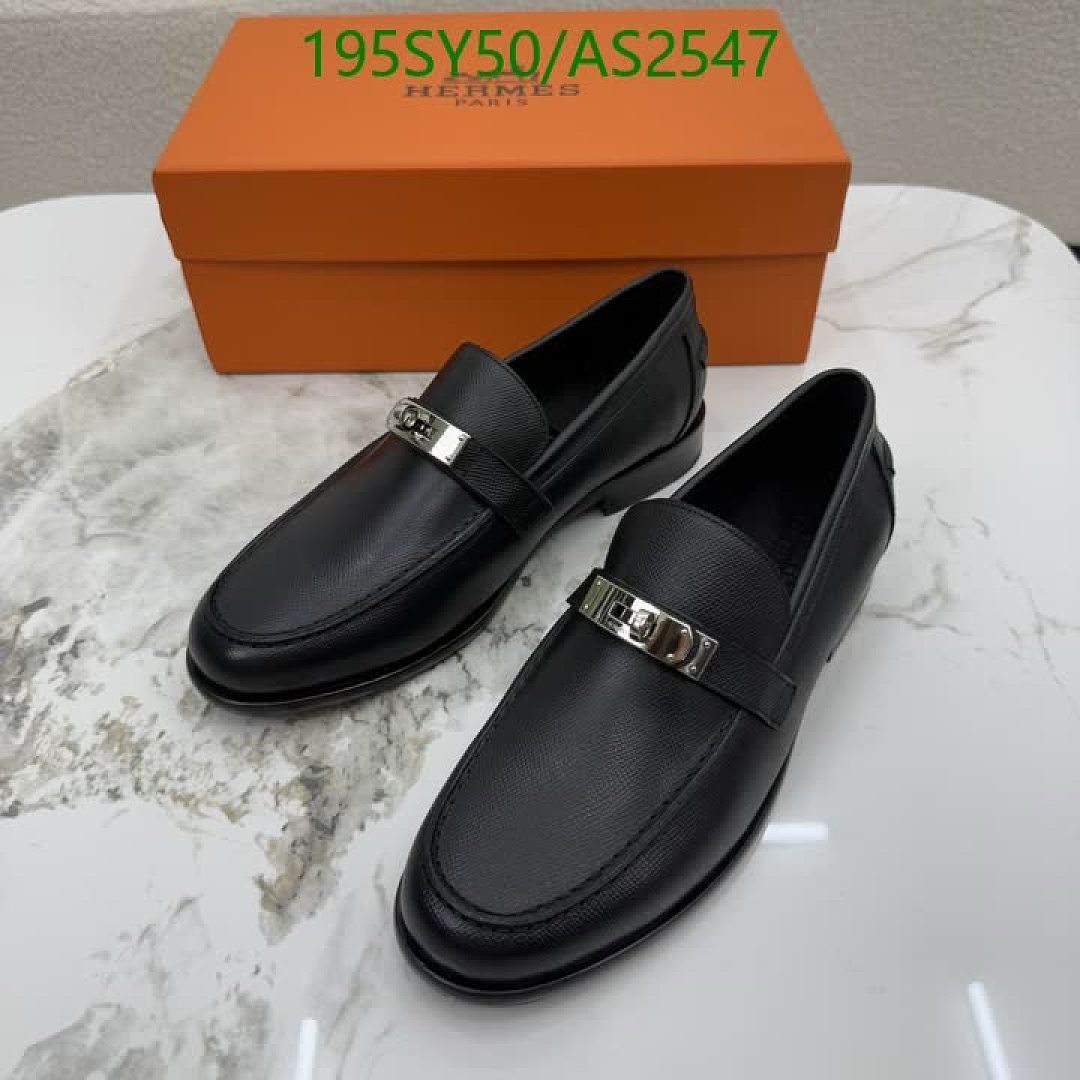 Hermes-Men shoes Code: AS2547 $: 195USD