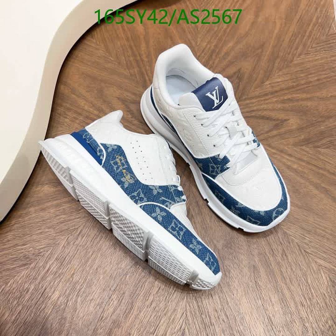 LV-Men shoes Code: AS2567 $: 165USD