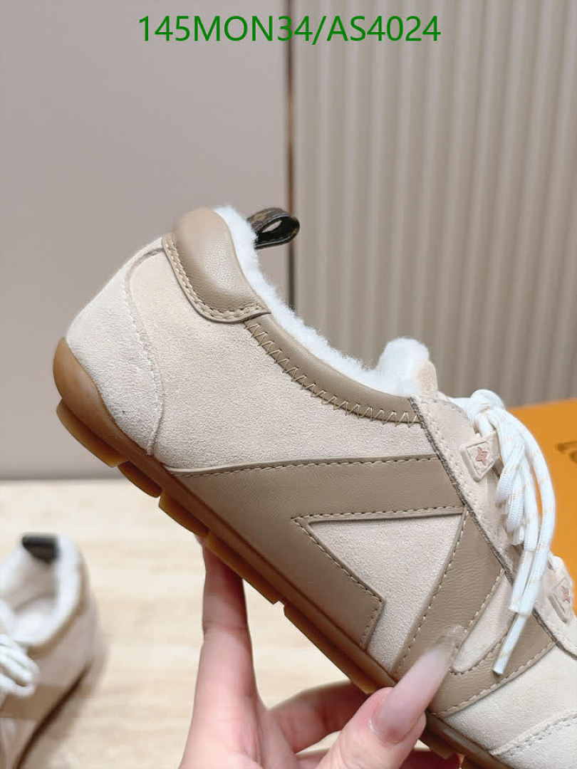 LV-Women Shoes Code: AS4024 $: 145USD