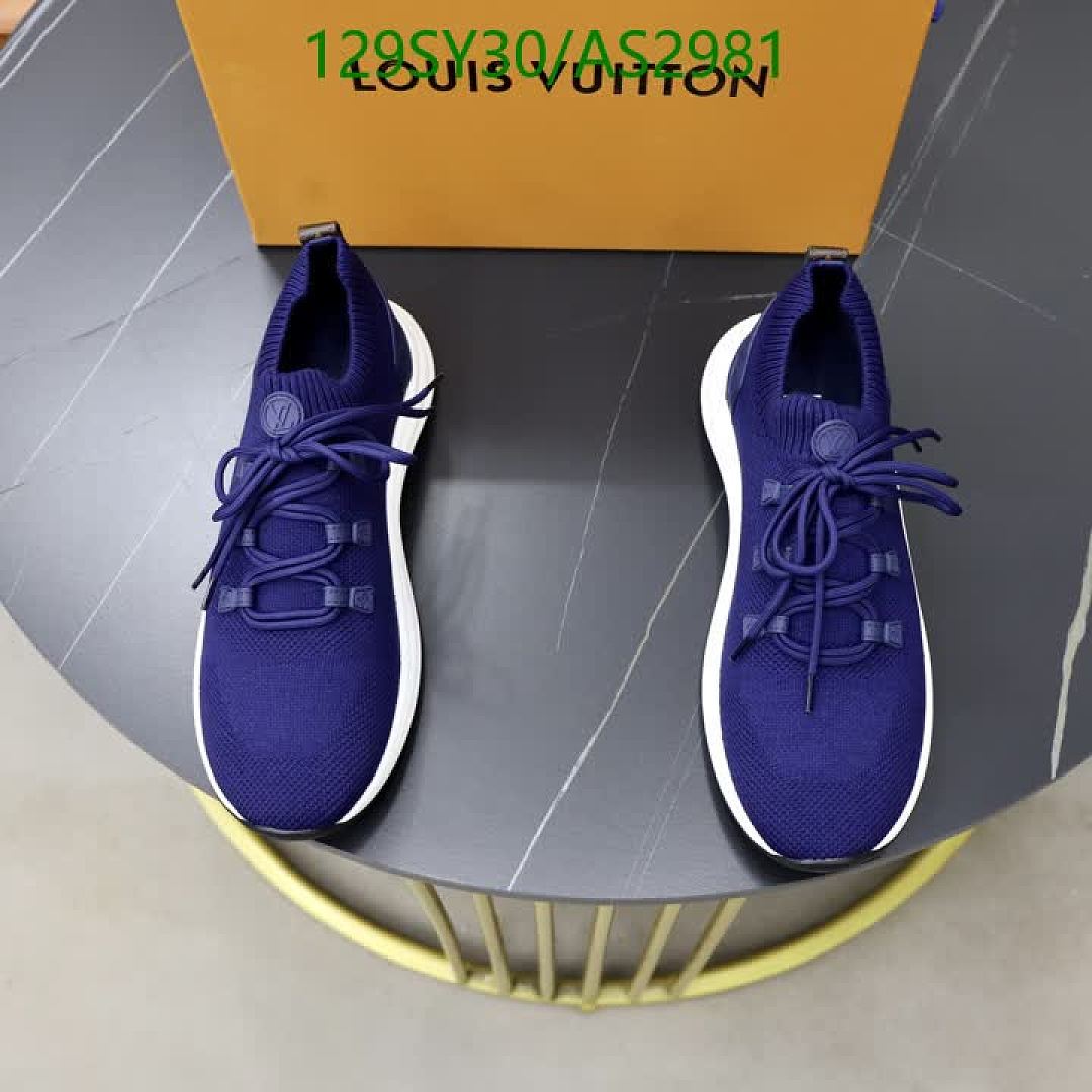 LV-Men shoes Code: AS2981 $: 129USD