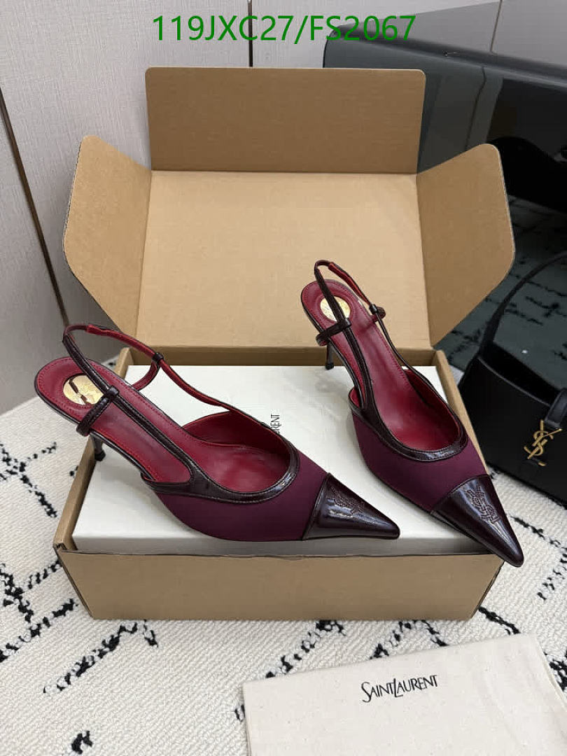YSL-Women Shoes Code: FS2067 $: 119USD