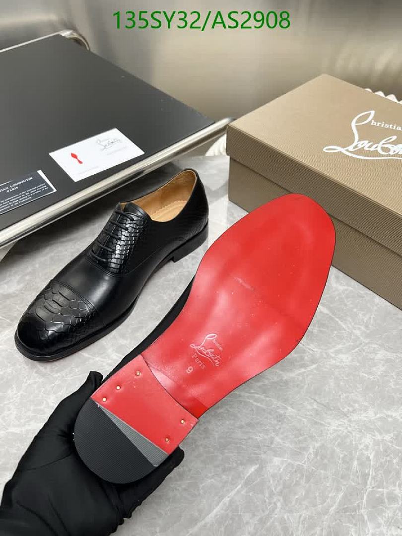 Christian Louboutin-Men shoes Code: AS2908 $: 135USD