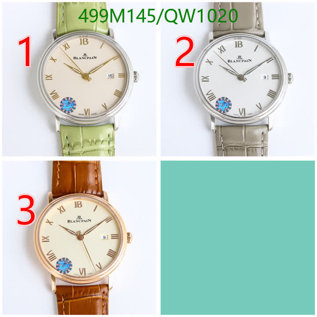 Blancpain-WatchesMirror Quality Code: QW1020 $: 499USD