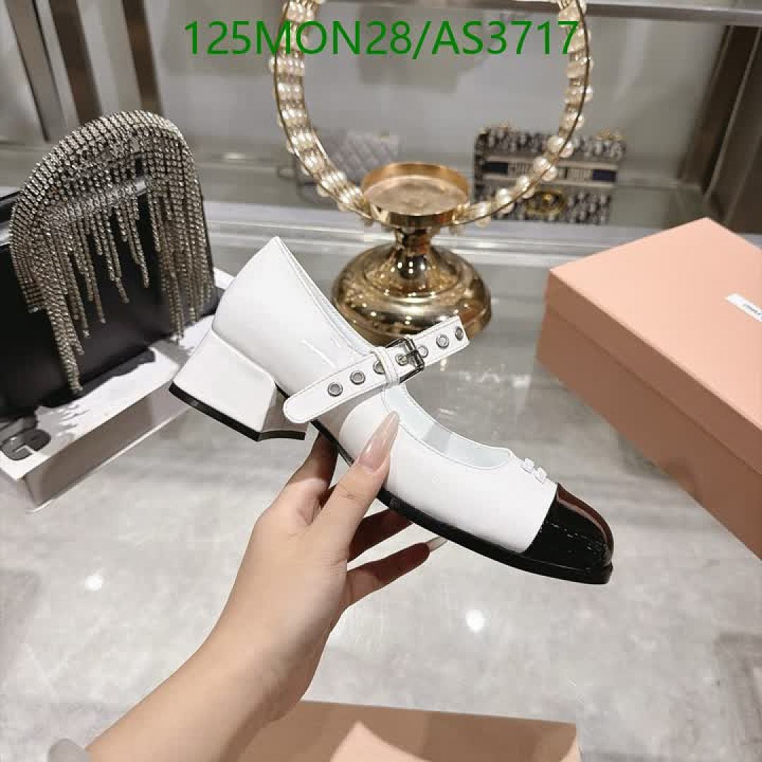 Miu Miu-Women Shoes Code: AS3717 $: 125USD