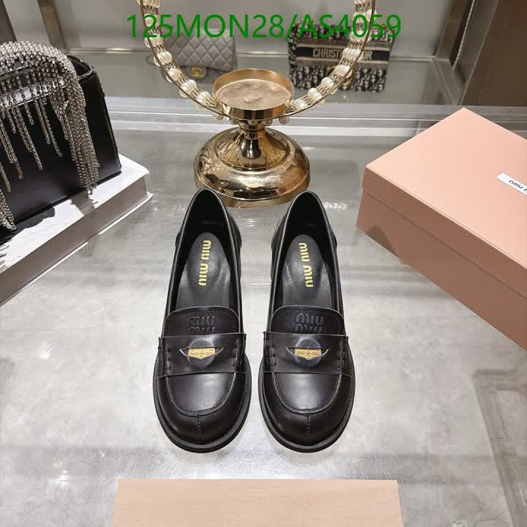 Miu Miu-Women Shoes Code: AS4059 $: 125USD