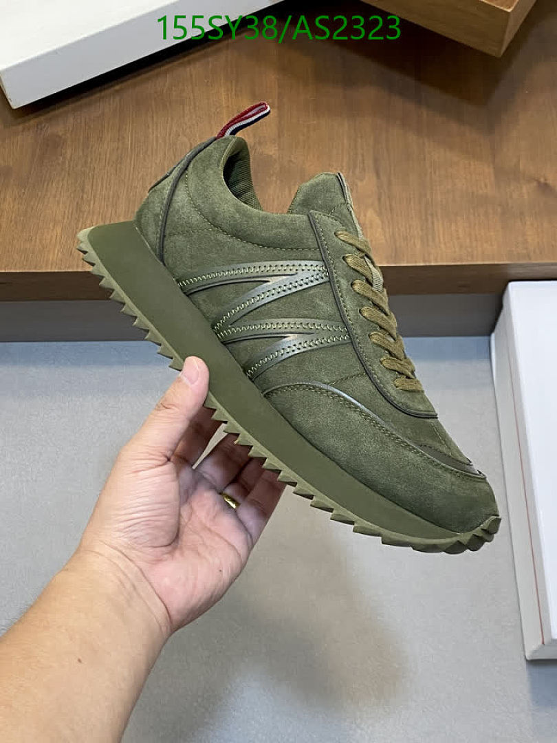 Moncler-Men shoes Code: AS2323 $: 155USD
