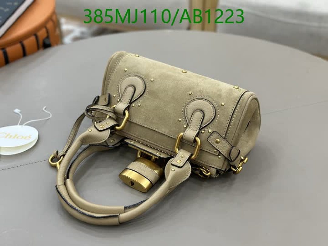 Chloe-BagsMirror Quality Code: AB1223 $: 385USD