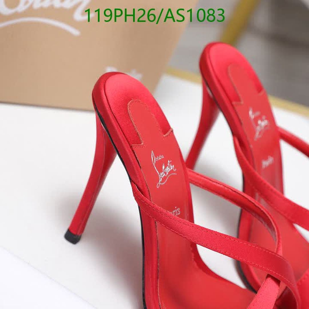 Christian Louboutin-Women Shoes Code: AS1083 $: 119USD