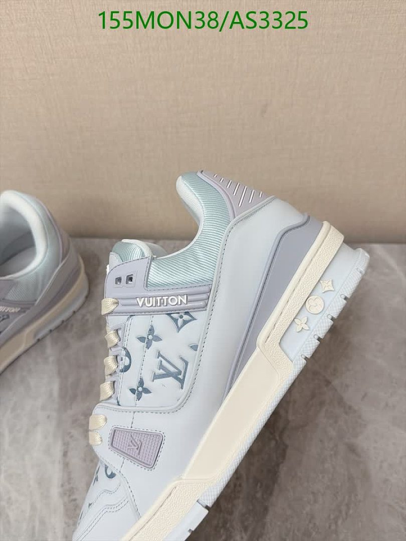 LV-Women Shoes Code: AS3325 $: 155USD