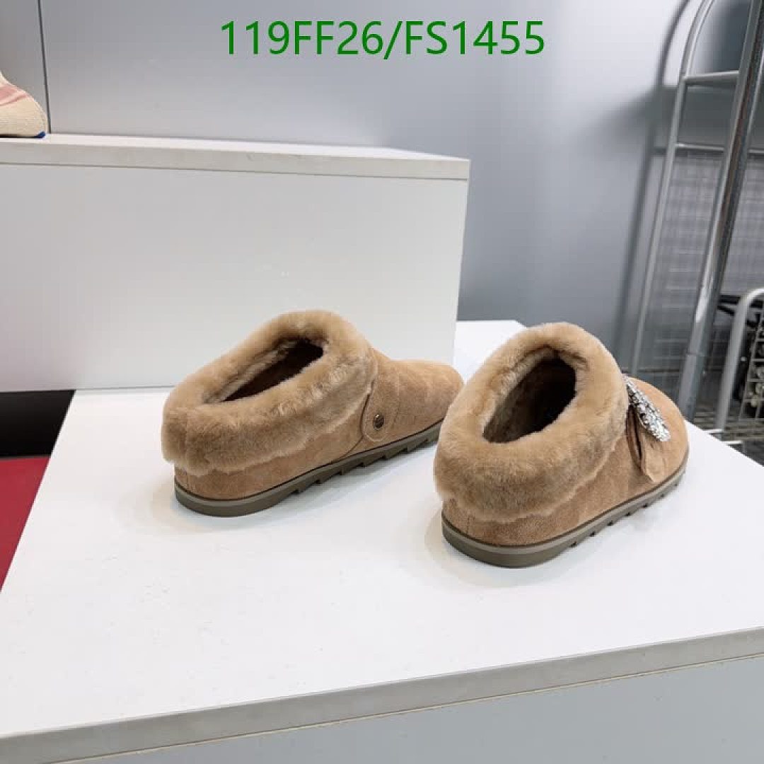 Roger Vivier-Women Shoes Code: FS1455 $: 119USD