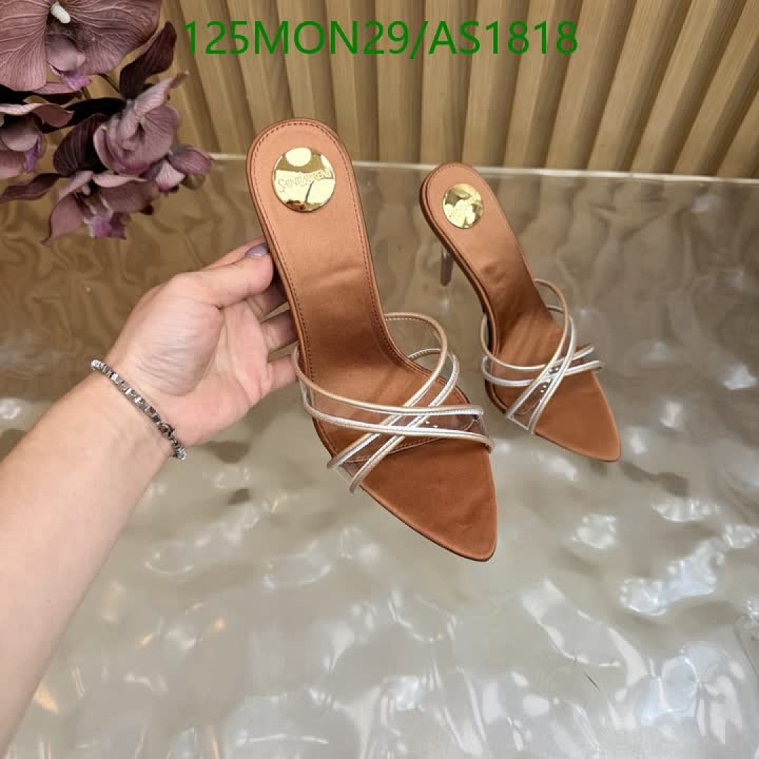 YSL-Women Shoes Code: AS1818 $: 125USD