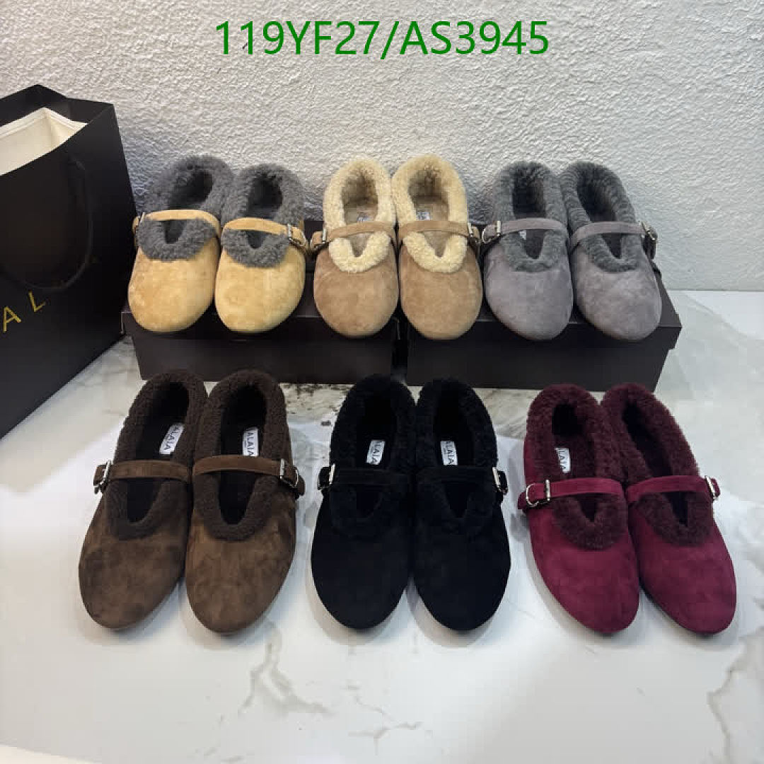 Alaia-Women Shoes Code: AS3945 $: 119USD