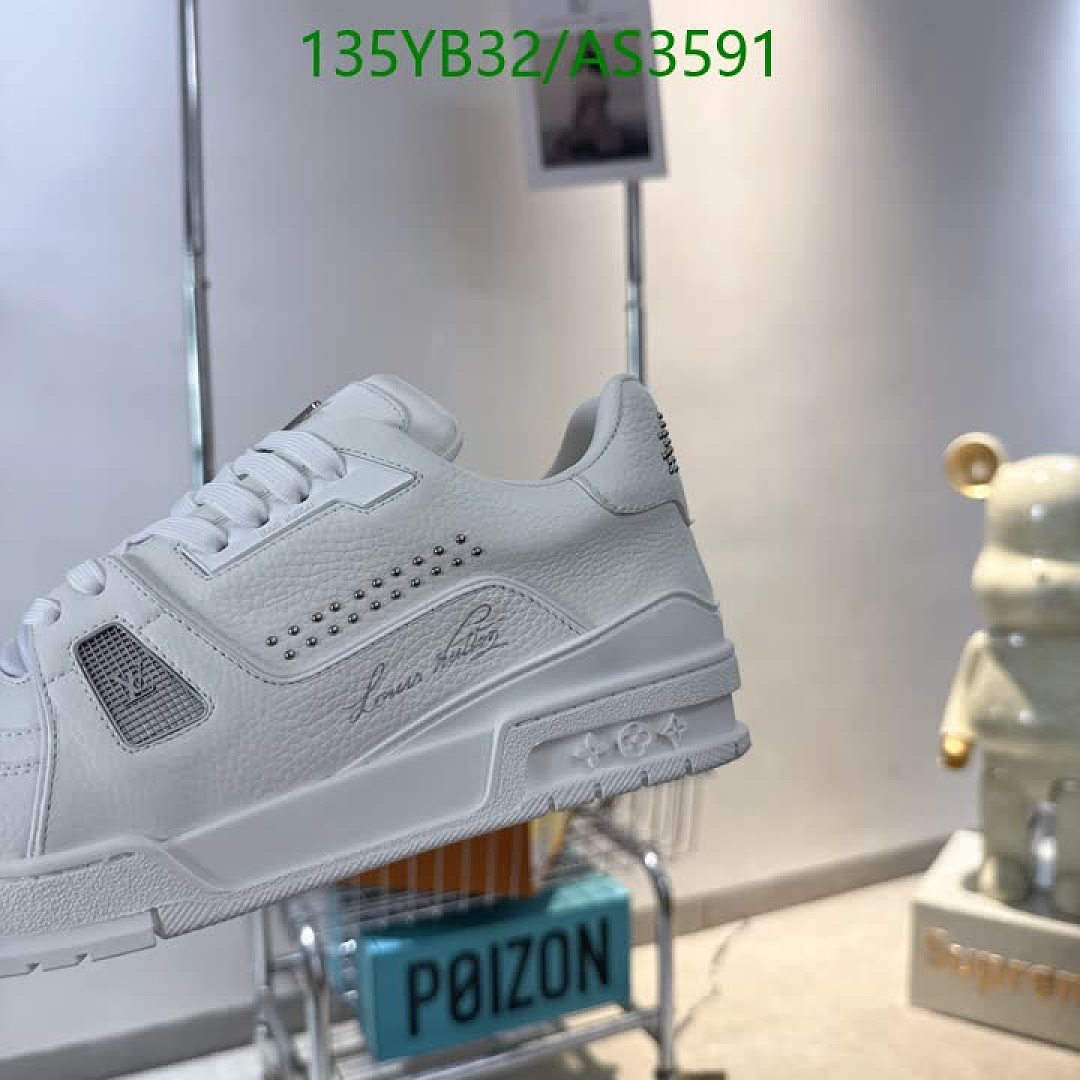 LV-Men shoes Code: AS3591 $: 135USD