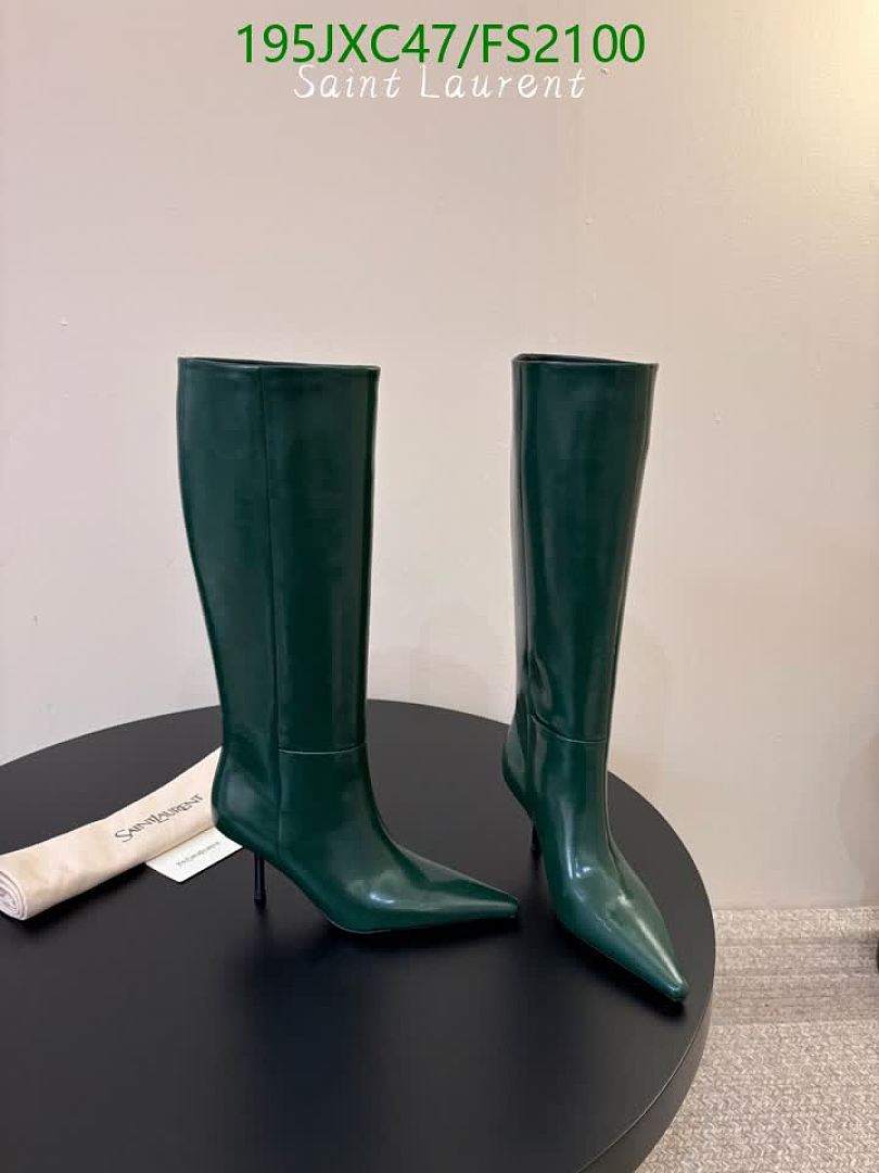 YSL-Women Shoes Code: FS2100 $: 195USD