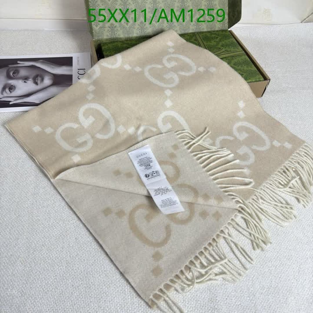 Gucci-Scarves Code: AM1259 $: 55USD