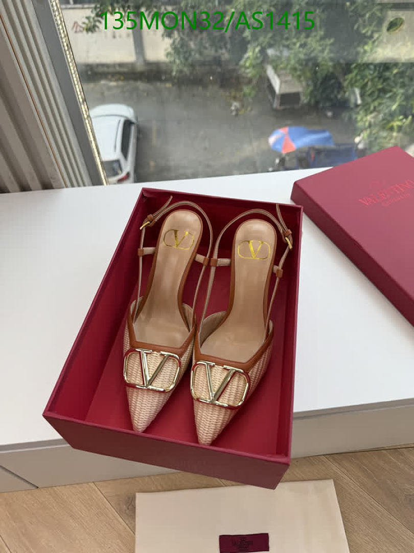 Valentino-Women Shoes Code: AS1415 $: 135USD