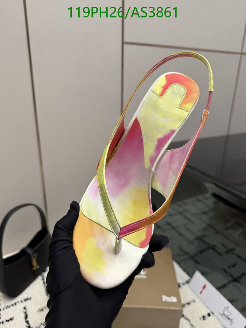 Christian Louboutin-Women Shoes Code: AS3861 $: 119USD