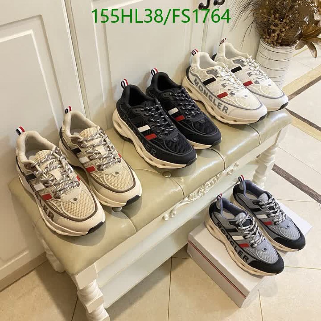 Moncler-Men shoes Code: FS1764 $: 155USD