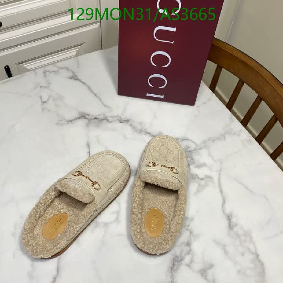 Gucci-Women Shoes Code: AS3665 $: 129USD