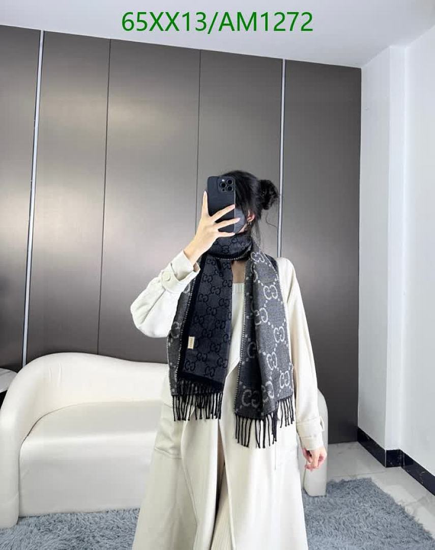 Gucci-Scarves Code: AM1272 $: 65USD