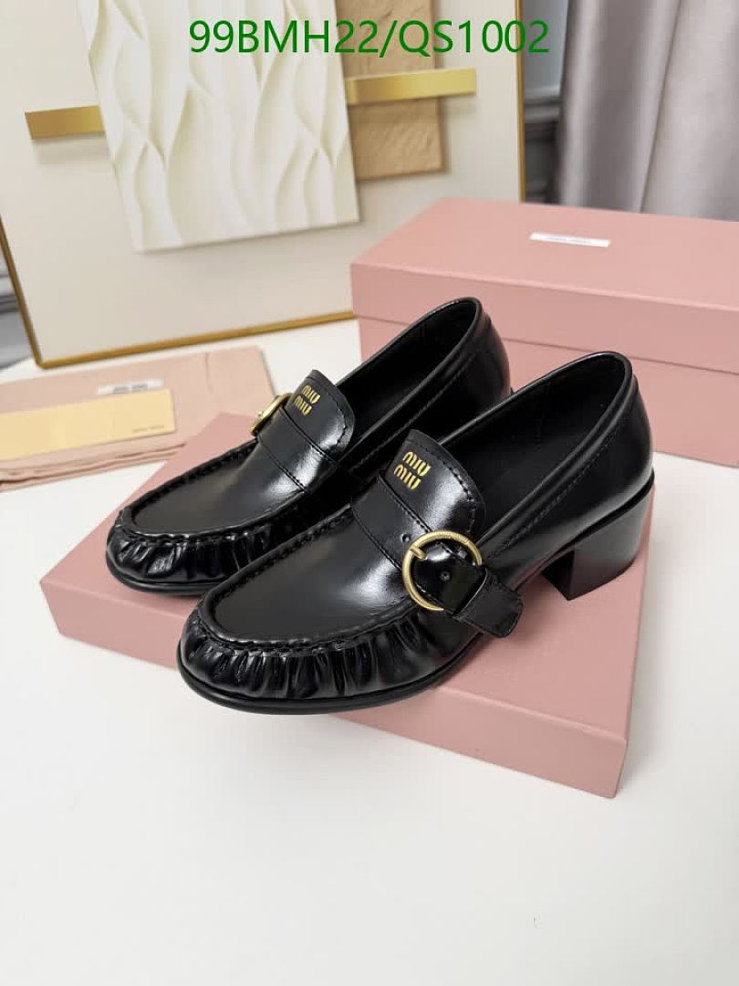Miu Miu-Women Shoes Code: QS1002 $: 99USD