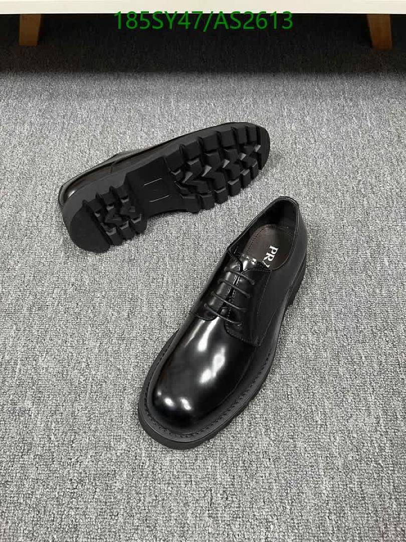 Prada-Men shoes Code: AS2613 $: 185USD