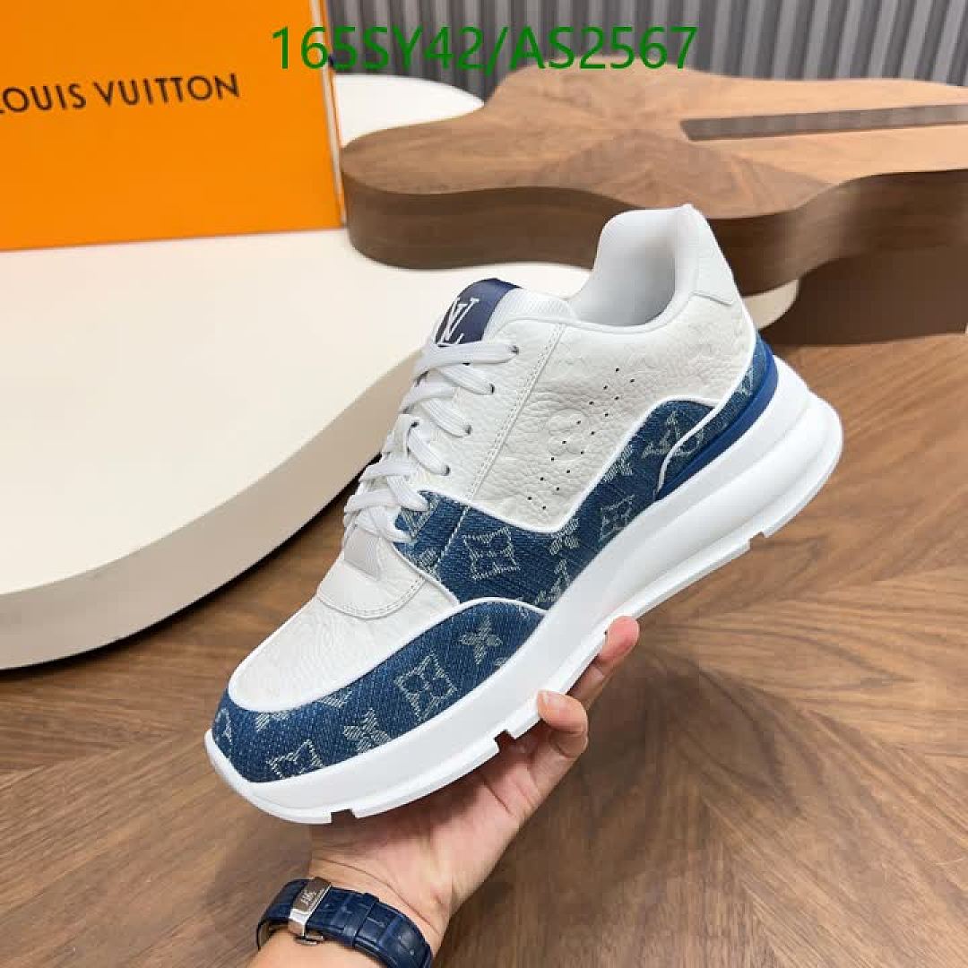 LV-Men shoes Code: AS2567 $: 165USD