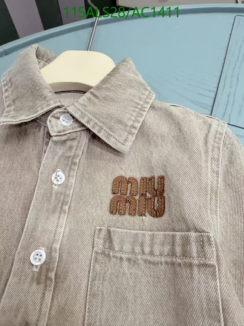 Miu Miu-Clothing（Kids） Code: AC1411 $: 115USD