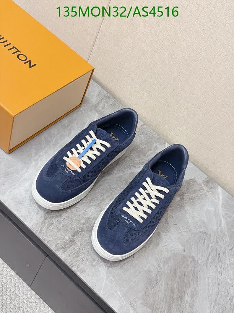 LV-Men shoes Code: AS4516 $: 135USD