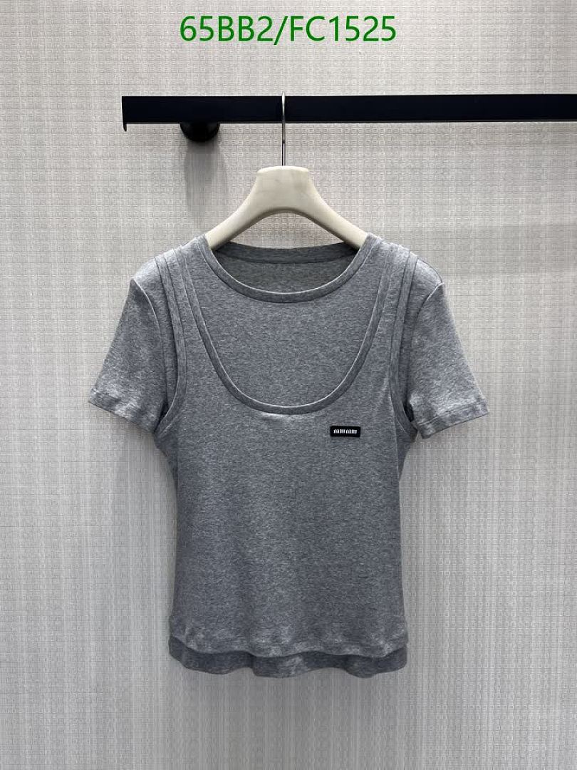 Miu Miu-Clothing Code: FC1525 $: 65USD