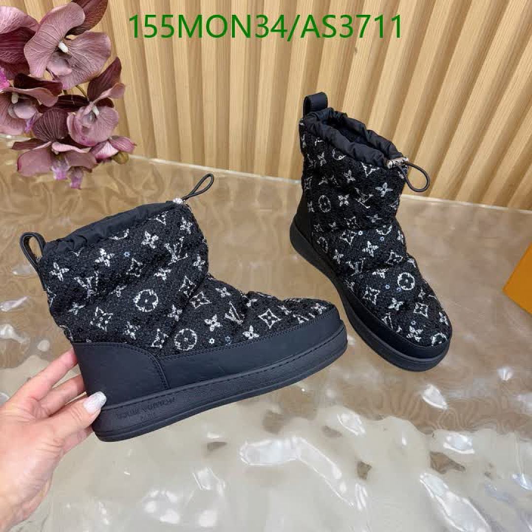 LV-Women Shoes Code: AS3711 $: 155USD