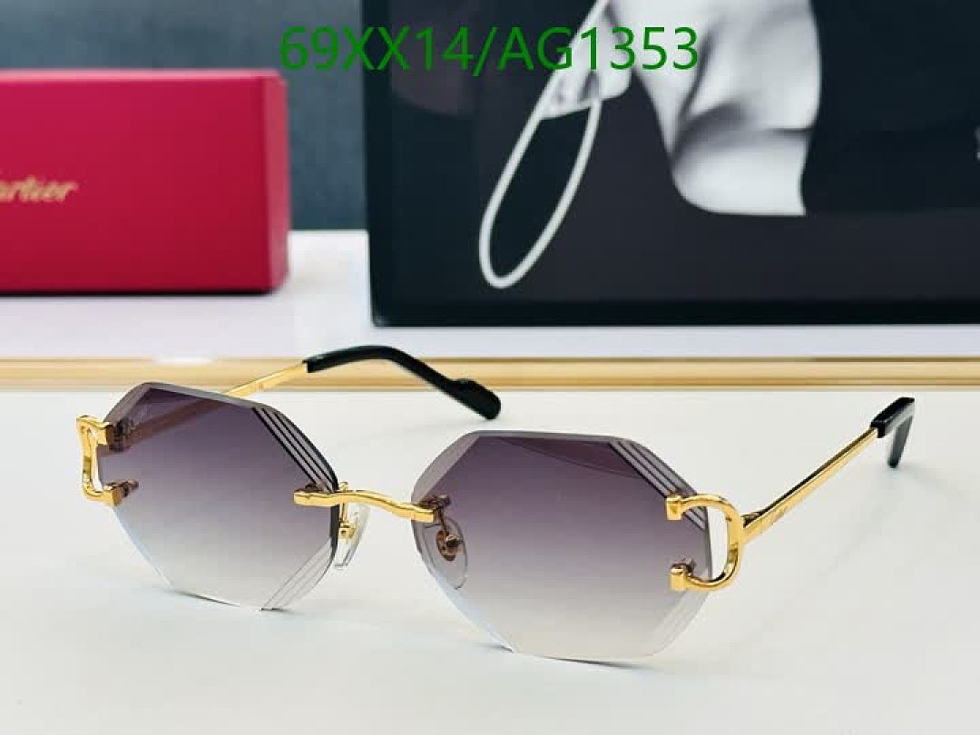 Cartier-Glasses Code: AG1353 $: 69USD