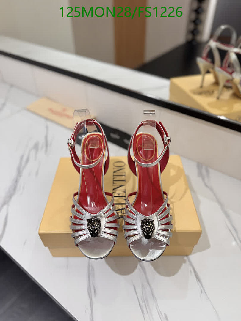 Valentino-Women Shoes Code: FS1226 $: 125USD