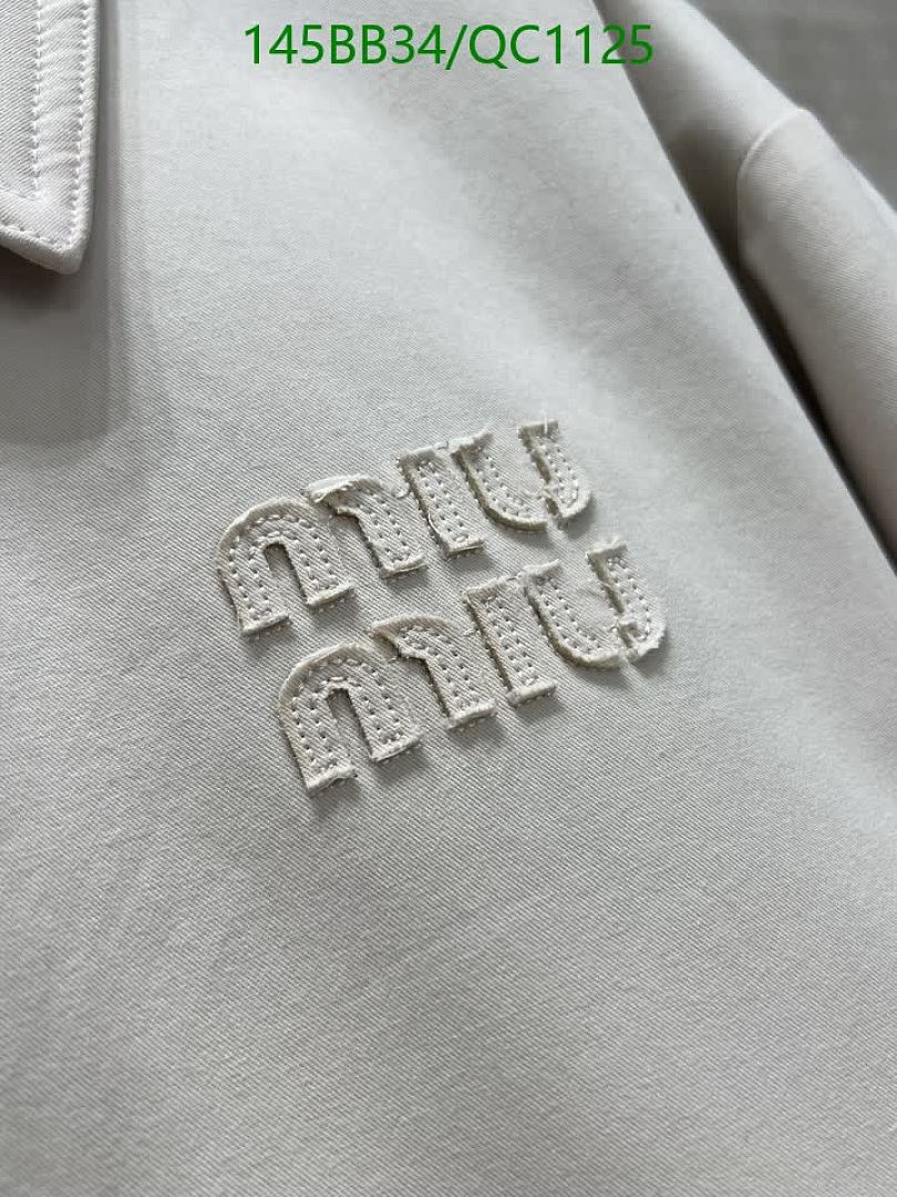 Miu Miu-Clothing Code: QC1125 $: 145USD