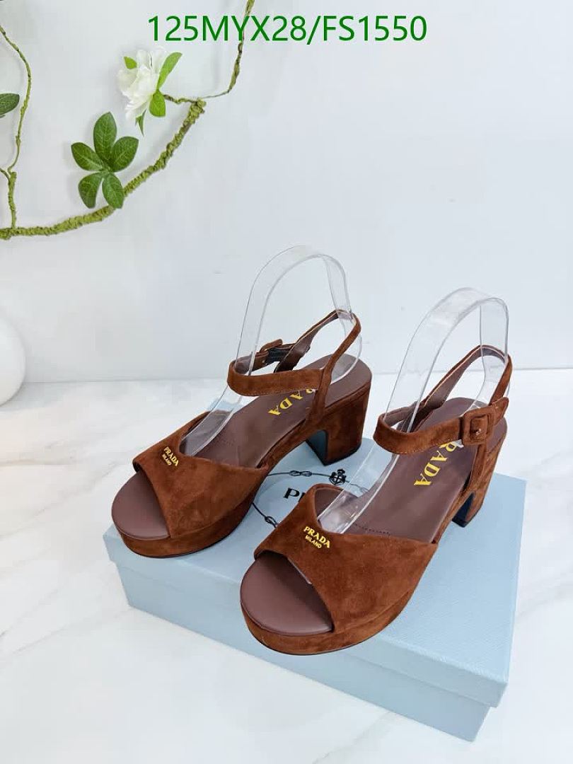 Prada-Women Shoes Code: FS1550 $: 125USD