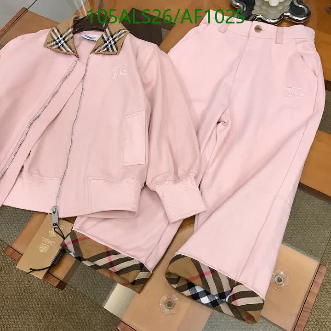 Burberry-Clothing（Kids） Code: AF1025 $: 105USD