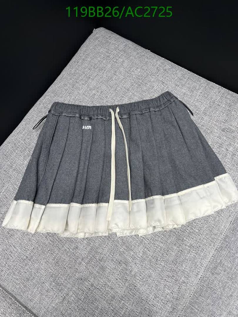 Miu Miu-Clothing Code: AC2725 $: 119USD